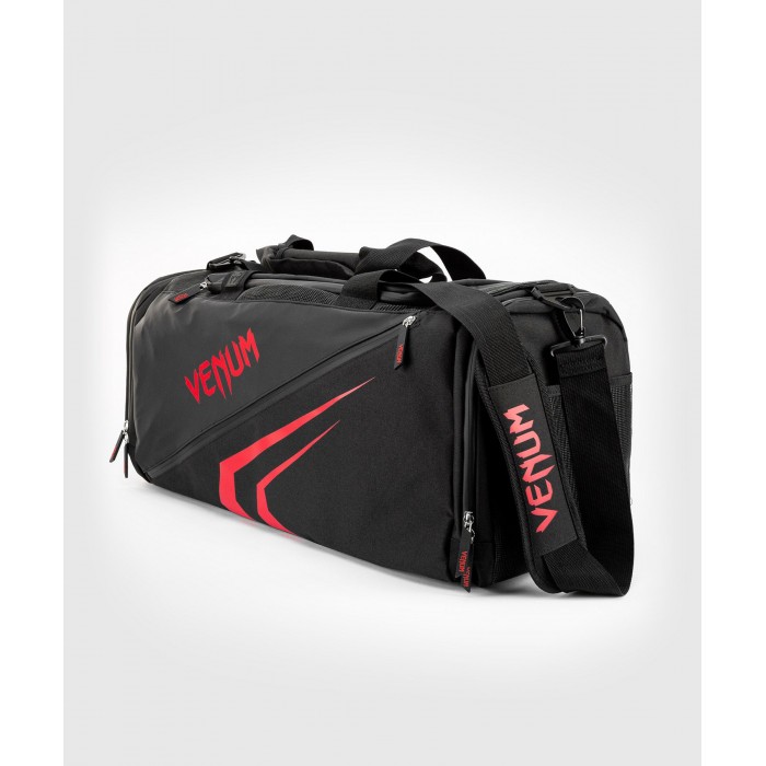 Спортен Сак - Venum Trainer Lite Evo Sports Bags - Black/Red​